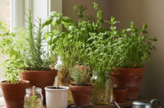 Creating an Indoor Herb Garden in Your Kitchen