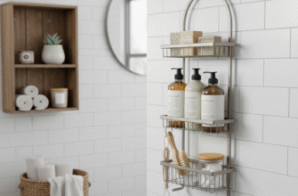 Shower Caddy and Storage Decor Ideas for Your Bathroom