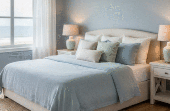 Coastal Bedroom Color Schemes for a Soothing Retreat