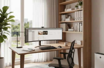 Designing a Home Office for Peak Productivity and Comfort