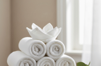 How to Fold Towels Like a Spa for Your Bathroom Decor