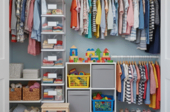 Kids Closet Organization Tips for Parents