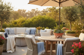 Outdoor Patio Decor for a Perfect Al Fresco Living Space