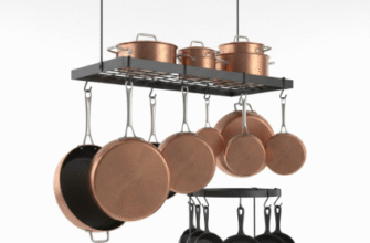 Pot Rack and Pan Organization for Your Kitchen