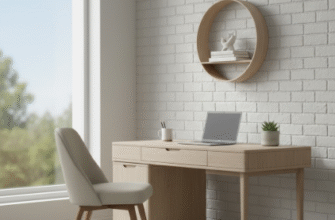 Scandinavian Home Office Design for Focus and Simplicity