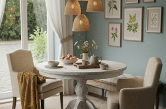 Small Dining Nook Decor Ideas for Cozy Meals